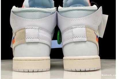 1 JORDAN RETRO AIR  - OF HIGH 0725